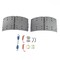 Abex Drum Brake Shoe Set, EL4707QSB EL4707QSB - alternate 2